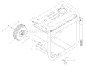 Part Location Diagram of 203977GS Briggs and Stratton Assy, Support
